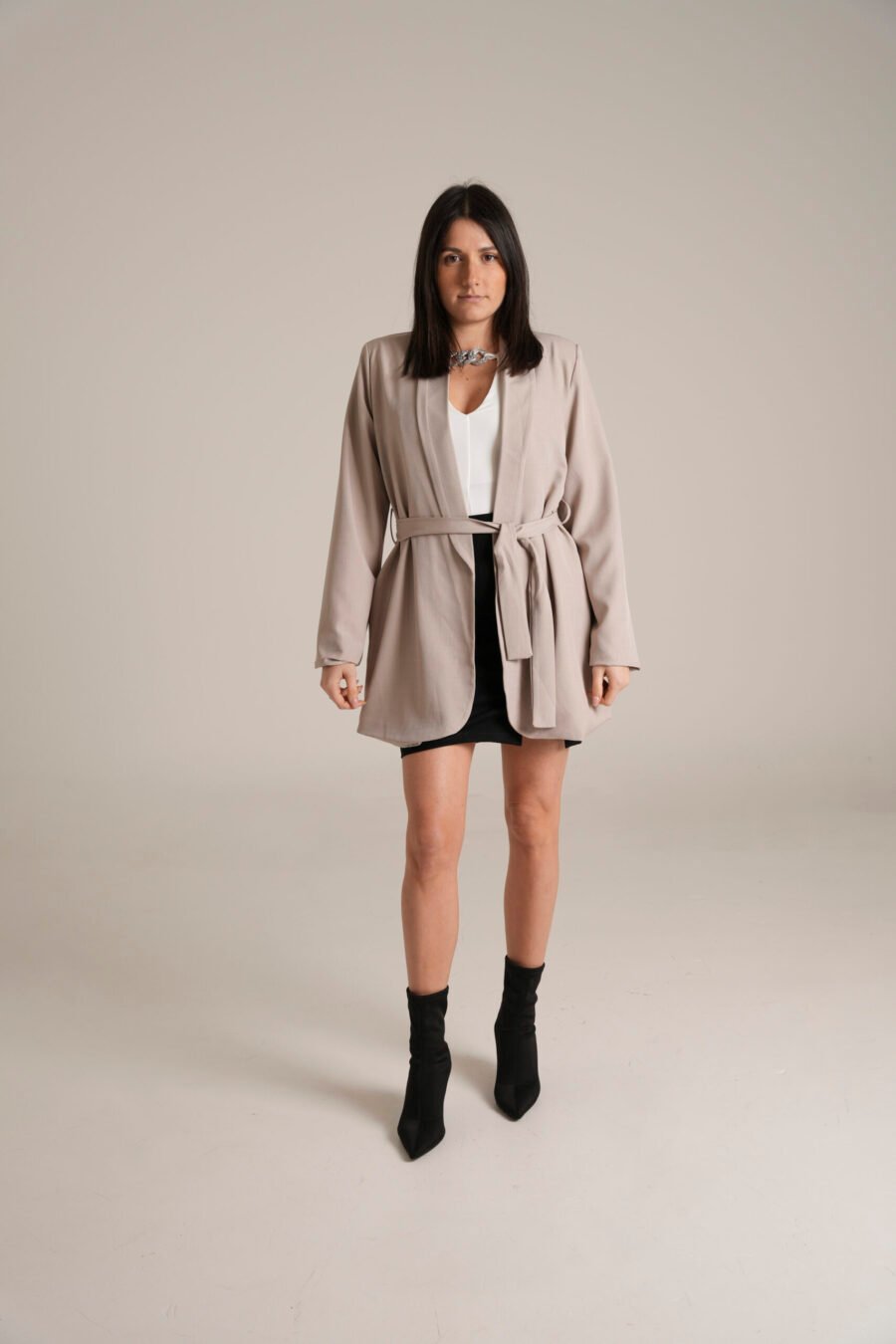 Blazer Classic Beige