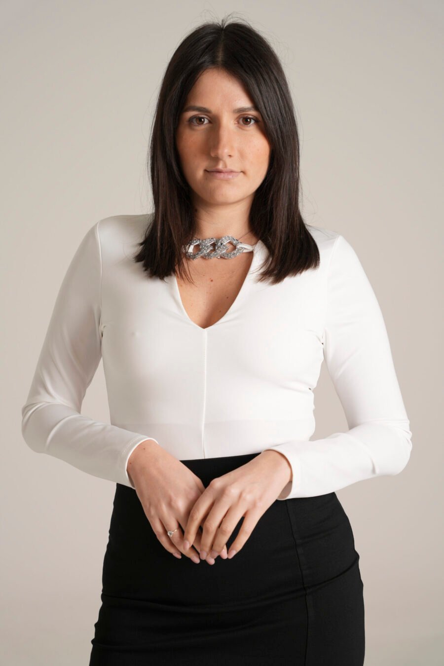 Camicia Bianca Prestige
