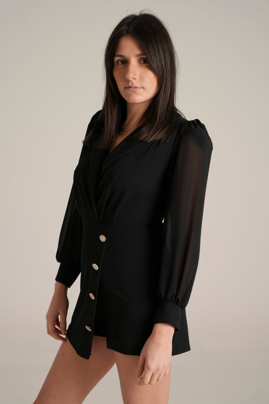 Abito Nero Elegance - immagine 2