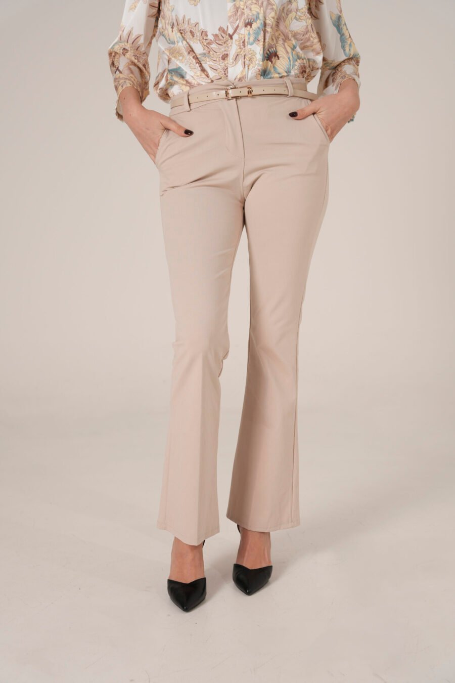 Pantaloni Eleganti a Zampa - immagine 2