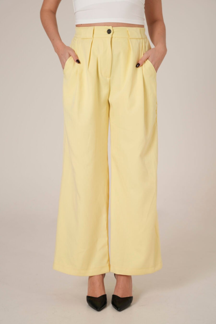 Pantalone Gamba Larga