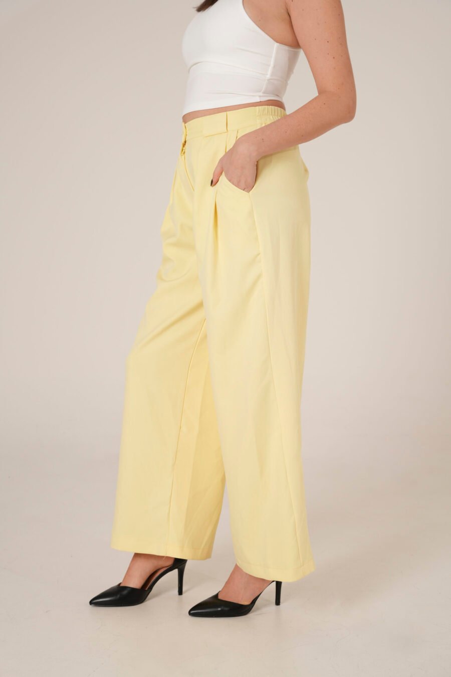 Pantalone Gamba Larga - immagine 3