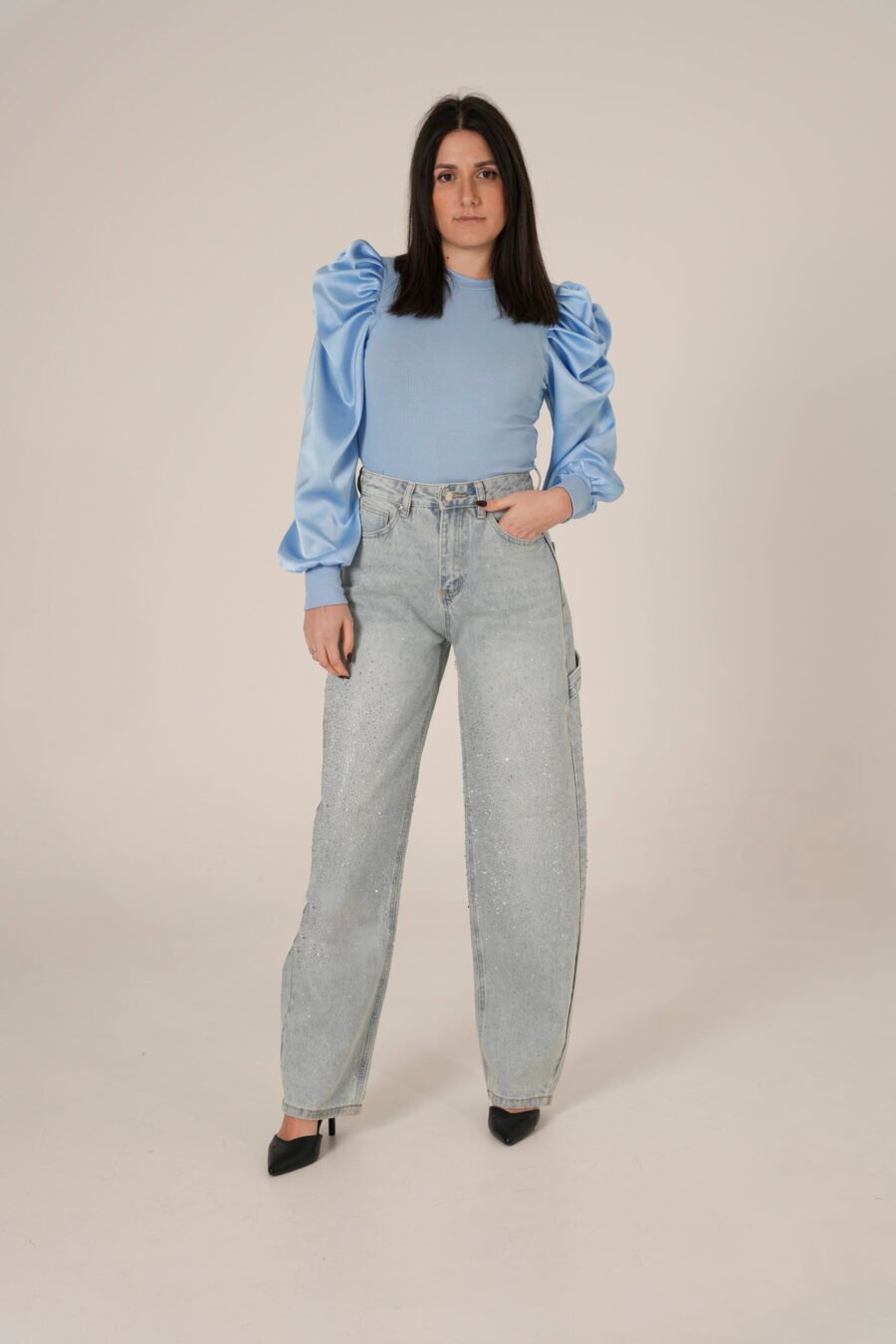 Jeans con Strass - immagine 4
