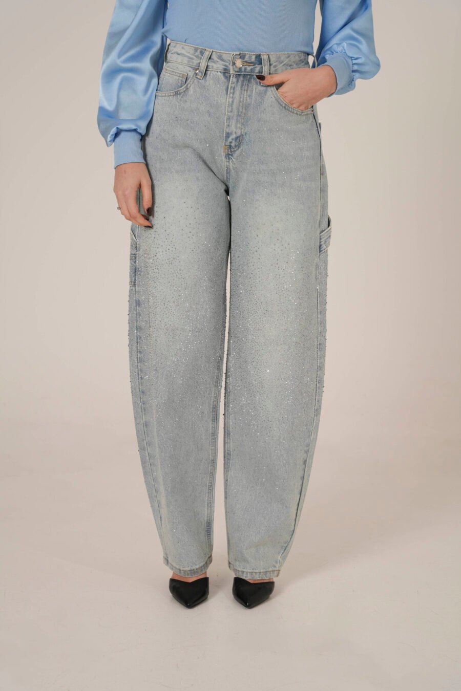 Jeans con Strass - immagine 2
