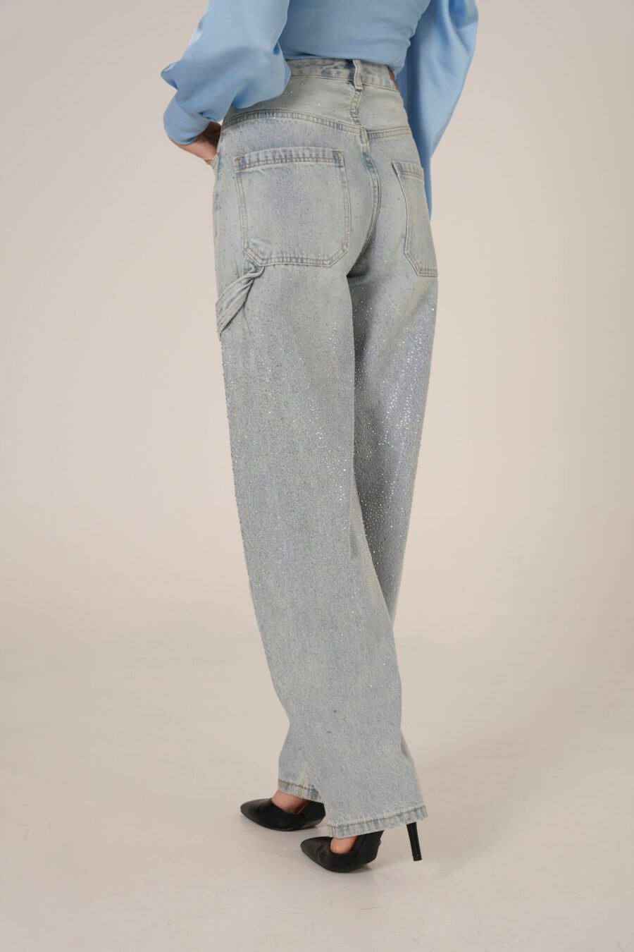 Jeans con Strass - immagine 3