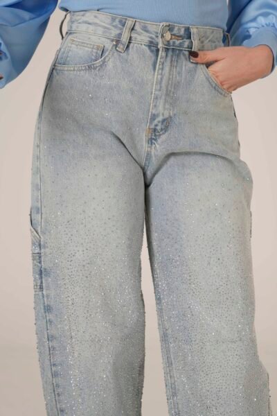Jeans con Strass
