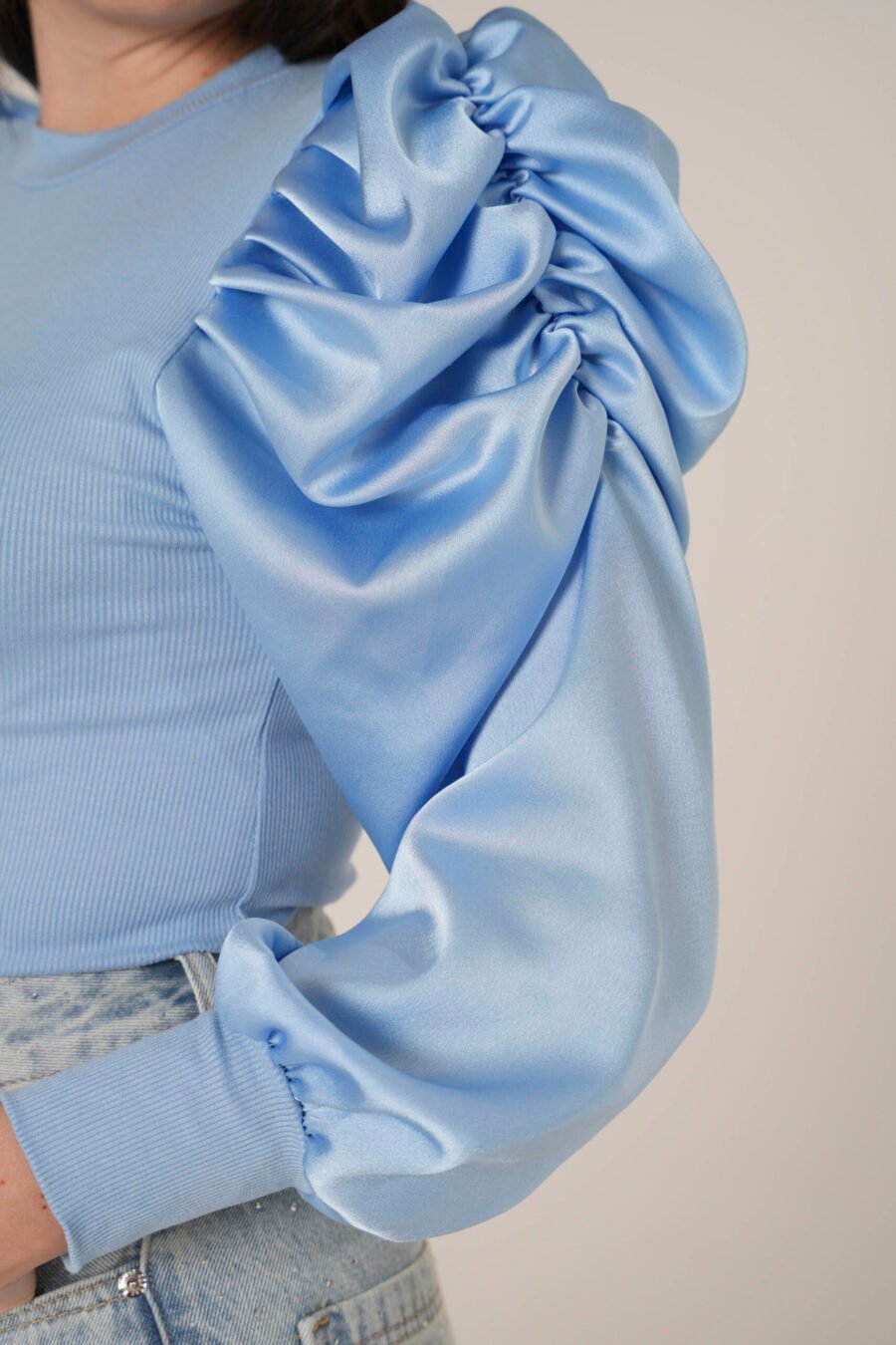Maglia con Maniche a Palloncino - immagine 3
