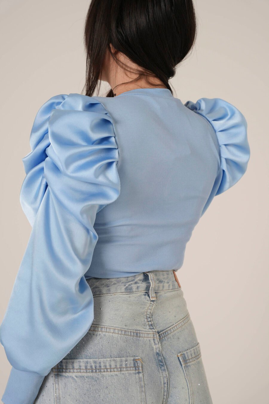 Maglia con Maniche a Palloncino - immagine 4