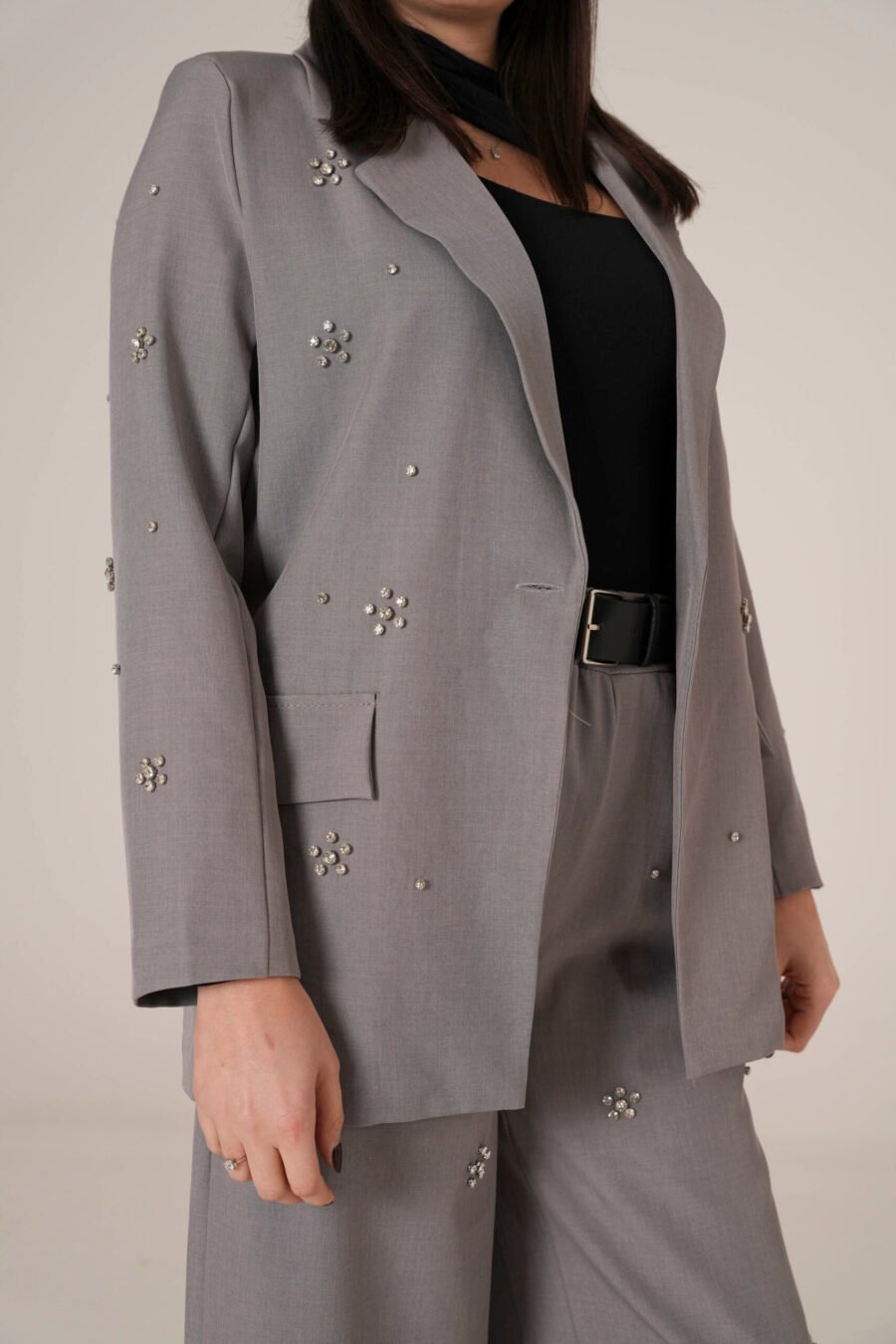 Giacca con Dettagli di Strass - immagine 2