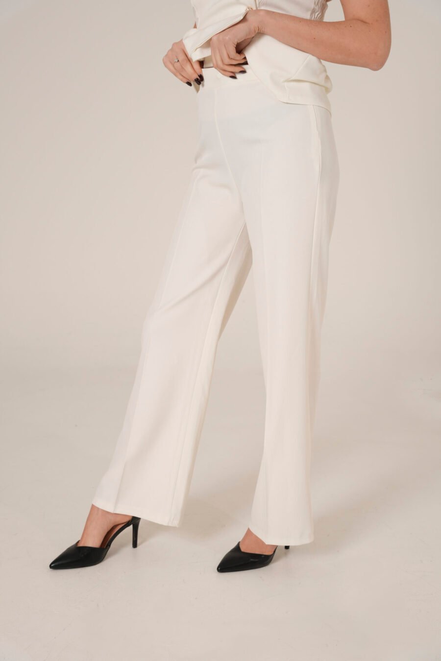 Pantalone Elegante a Vita Alta