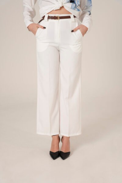 Pantalone Elegante a Gamba Dritta